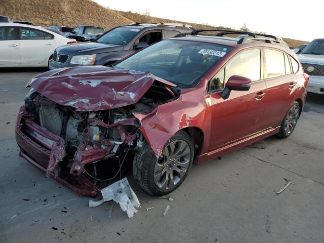 SUBARU IMPREZA SP 2015 with VIN JF1GPAY67F8268312 - Photo from auction
