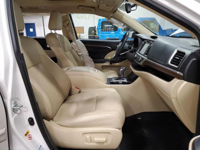 Photo 7 from auction – 2015 TOYOTA HIGHLANDER with VIN 5TDDKRFH3FS192372