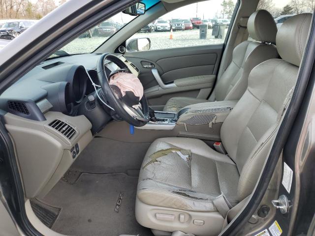 Photo 7 from auction – 2008 ACURA RDX TECHNO with VIN 5J8TB18528A019332