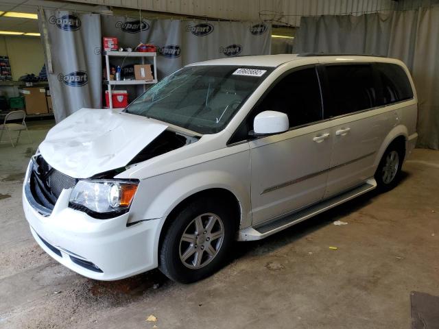 CHRYSLER TOWN & COU 2011 with VIN 2A4RR5DG8BR765929 - Photo from auction