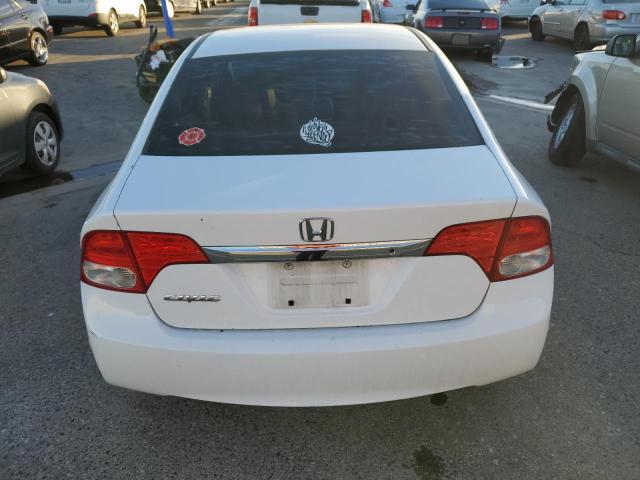 Photo 6 from auction – 2011 HONDA CIVIC LX with VIN 2HGFA1F57BH537299