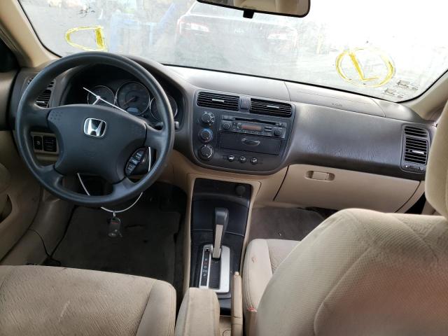 Photo 8 from auction – 2005 HONDA CIVIC LX with VIN 1HGEM22535L073739