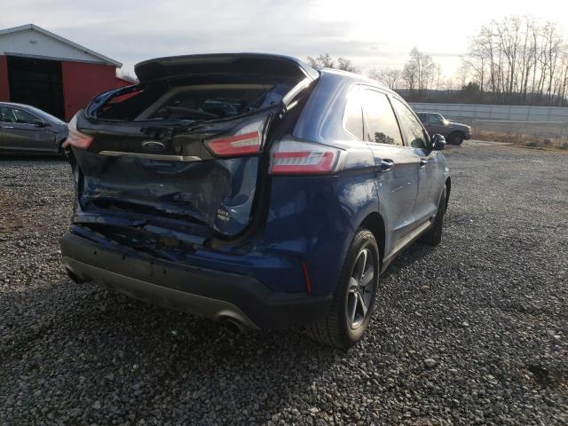 Photo 3 from auction – 2020 FORD EDGE SEL with VIN 2FMPK4J93LBB43617