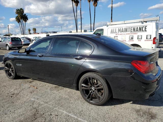 Photo 2 from auction – 2013 BMW 750 LI with VIN WBAYE8C58DD133367