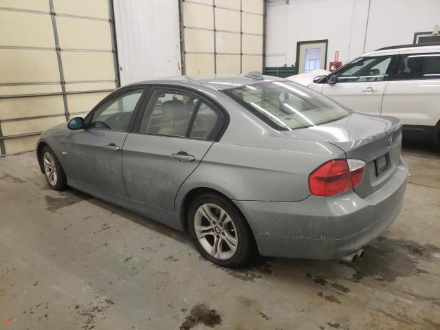 Photo 2 from auction – 2008 BMW 328 XI with VIN WBAVC93588K040316