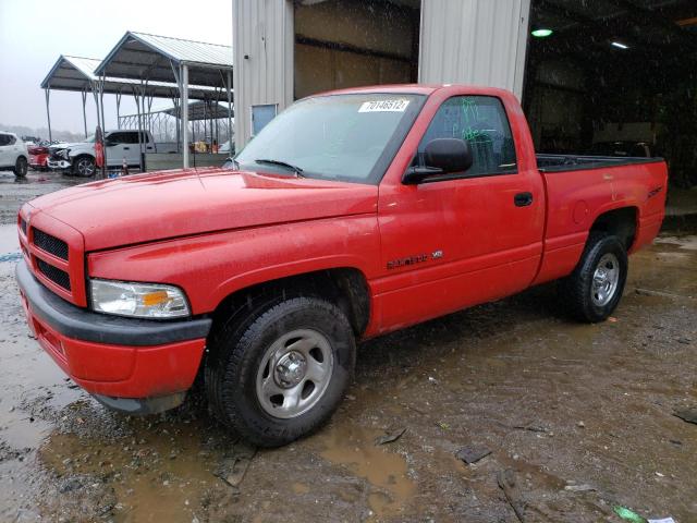 DODGE RAM 1500 1998 with VIN 1B7HC16Y8WS764687 - Photo from auction