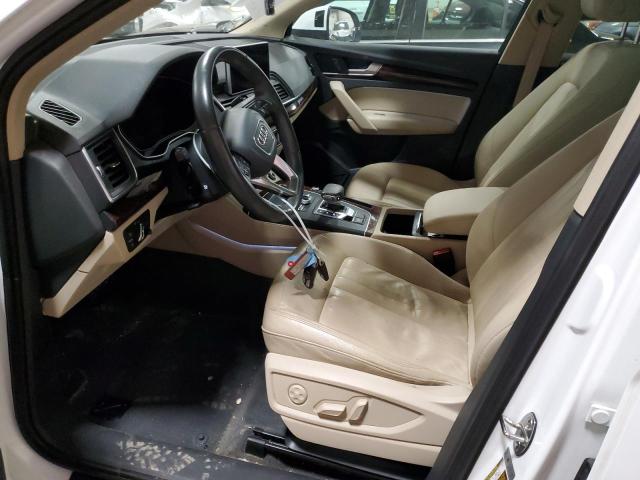 Photo 7 from auction – 2018 AUDI Q5 PREMIUM with VIN WA1BNAFY6J2022792