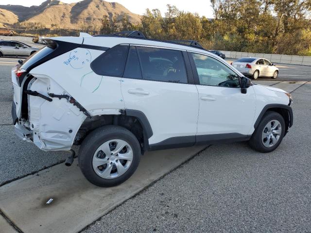 Photo 3 from auction – 2021 TOYOTA RAV4 LE with VIN 2T3H1RFV6MW107546