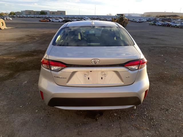 Photo 6 from auction – 2022 TOYOTA COROLLA LE with VIN 5YFEPMAE7NP343856