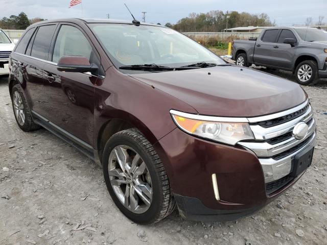 Photo 4 from auction – 2012 FORD EDGE LIMIT with VIN 2FMDK3K94CBA48303
