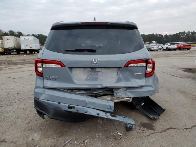 Photo 6 from auction – 2022 HONDA PILOT SE with VIN 5FNYF5H29NB033141