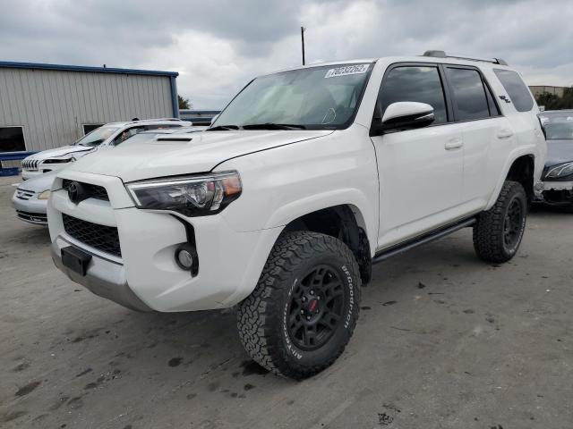 TOYOTA 4RUNNER SR 2018 with VIN JTEBU5JR2J5589222 - Photo from auction