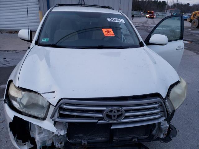 Photo 12 from auction – 2009 TOYOTA HIGHLANDER with VIN JTEES41A092136740