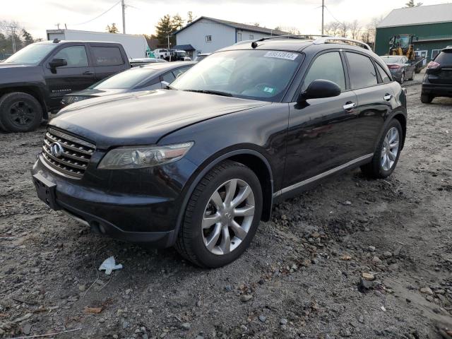 INFINITI FX35 2007 with VIN JNRAS08W07X201289 - Photo from auction