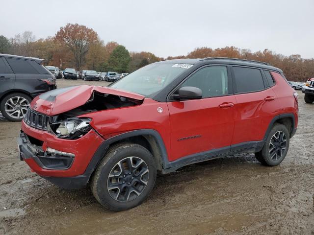 JEEP COMPASS TR 2020 with VIN 3C4NJDDB1LT126588 - Photo from auction