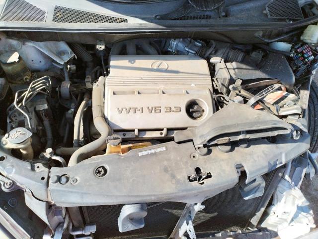 Photo 12 from auction – 2004 LEXUS RX 330 with VIN JTJGA31U340036380