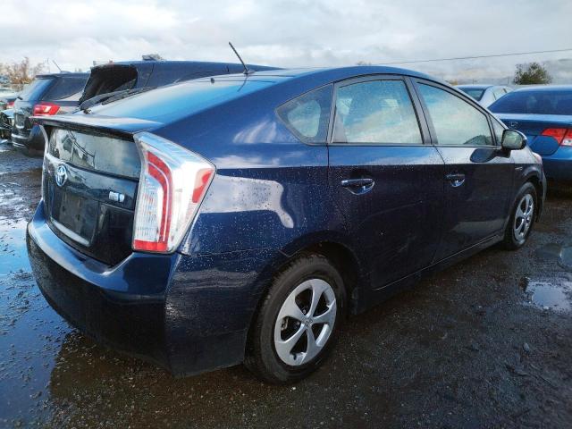 Photo 3 from auction – 2014 TOYOTA PRIUS with VIN JTDKN3DUXE0363390