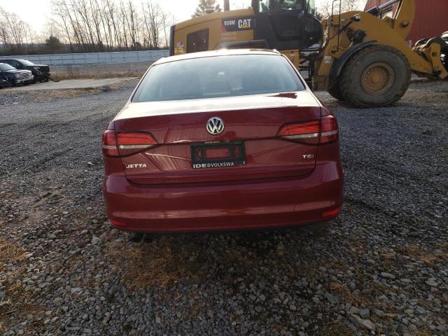 Photo 6 from auction – 2017 VOLKSWAGEN JETTA S with VIN 3VW2B7AJ5HM354105