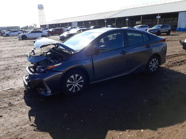 TOYOTA PRIUS PRIM 2022 with VIN JTDKAMFP2N3217752 - Photo from auction