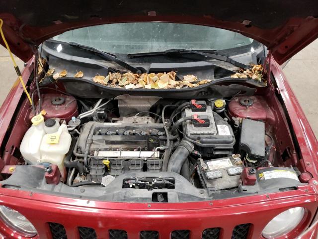 Photo 12 from auction – 2012 JEEP PATRIOT LA with VIN 1C4NJRFB9CD672152