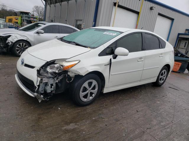 TOYOTA PRIUS 2012 with VIN JTDKN3DU7C1551923 - Photo from auction
