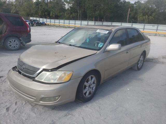 TOYOTA AVALON XL 2001 with VIN 4T1BF28B41U170490 - Photo from auction