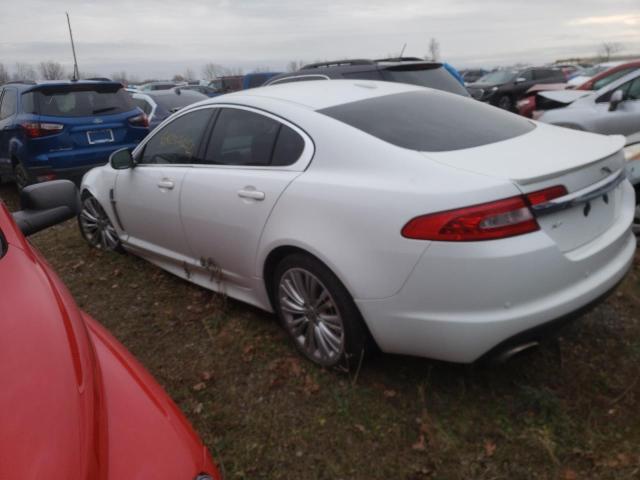 Photo 2 from auction – 2011 JAGUAR XF with VIN SAJWA0FB0BLS16739