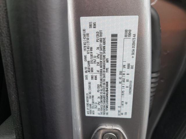 Photo 14 from auction – 2022 FORD ESCAPE SE with VIN 1FMCU0G64NUB43668