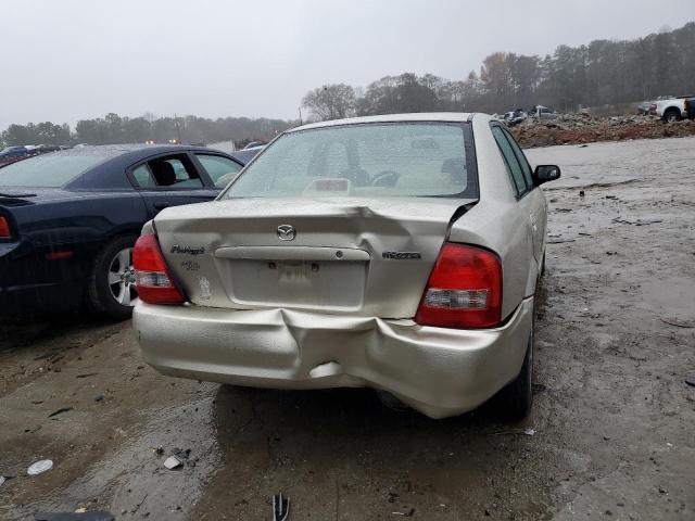 Photo 6 from auction – 2003 MAZDA PROTEGE DX with VIN JM1BJ225630181006
