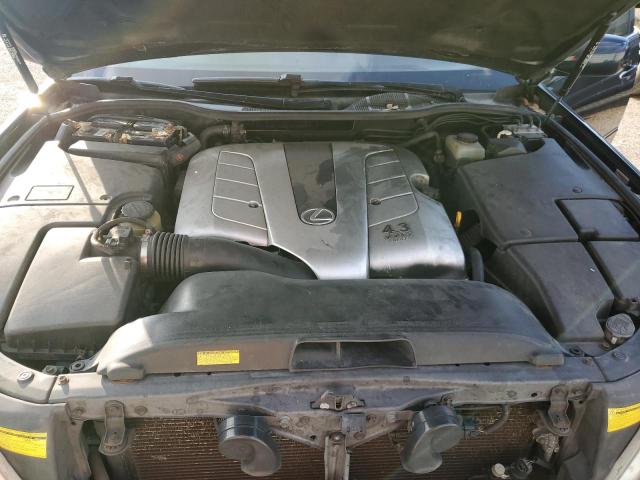 Photo 11 from auction – 2002 LEXUS LS 430 with VIN JTHBN30F820057659