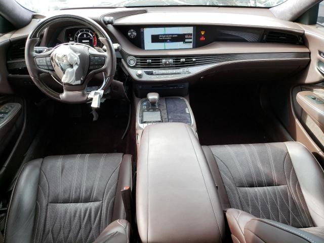 Photo 9 from auction – 2018 LEXUS LS 500 BAS with VIN JTHB51FF7J5001516