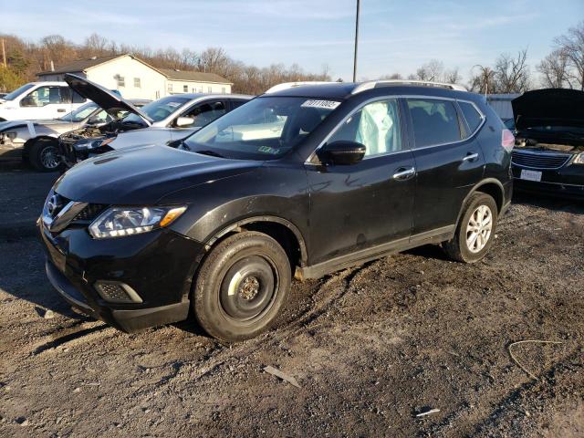 NISSAN ROGUE S 2016 with VIN KNMAT2MV2GP699355 - Photo from auction