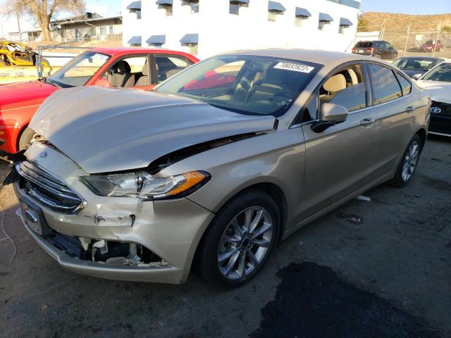 Photo 1 from auction – 2017 FORD FUSION SE with VIN 3FA6P0HD4HR284117