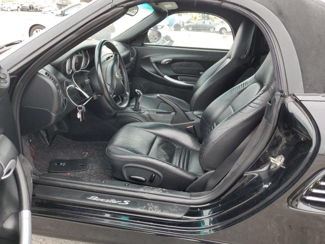 Photo 7 from auction – 2003 PORSCHE BOXSTER S with VIN WP0CB29883U662076