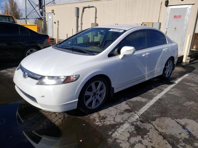 HONDA CIVIC HYBR 2007 with VIN JHMFA36247S017642 - Photo from auction