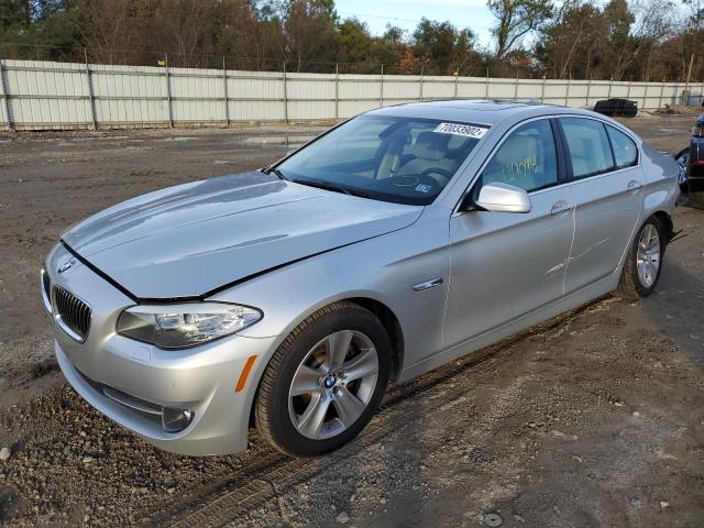 BMW 528 I 2011 with VIN WBAFR1C57BDS35307 - Photo from auction