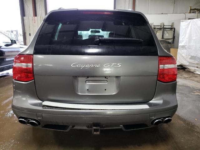 Photo 6 from auction – 2008 PORSCHE CAYENNE GT with VIN WP1AD29P78LA72648