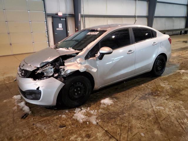 KIA RIO LX 2015 with VIN KNADM4A36F6504769 - Photo from auction