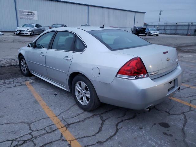 Photo 2 from auction – 2013 CHEVROLET IMPALA LS with VIN 2G1WA5E39D1127162