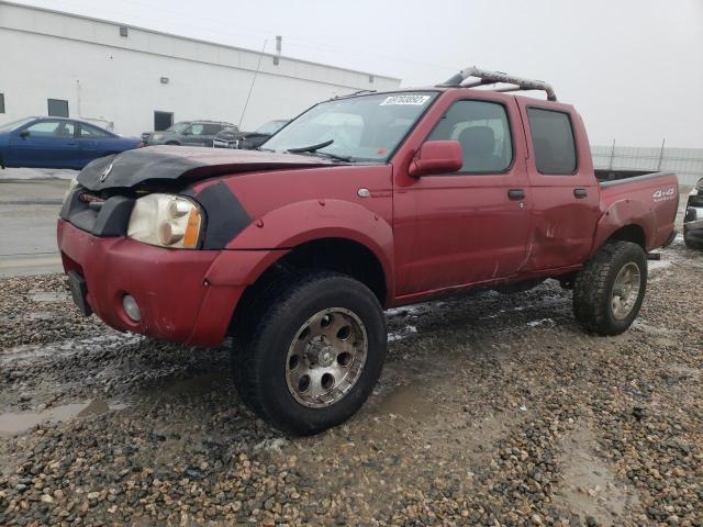 NISSAN FRONTIER C 2001 with VIN 1N6MD27YX1C366834 - Photo from auction