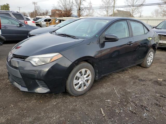 TOYOTA COROLLA L 2014 with VIN 2T1BURHEXEC181641 - Photo from auction