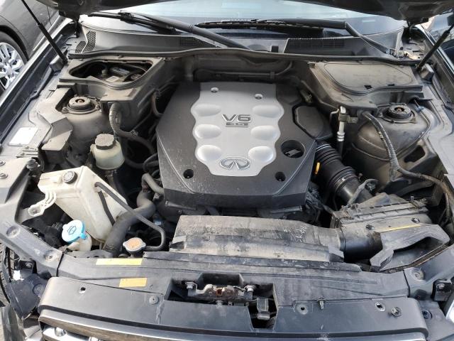 Photo 11 from auction – 2007 INFINITI FX35 with VIN JNRAS08W07X201289