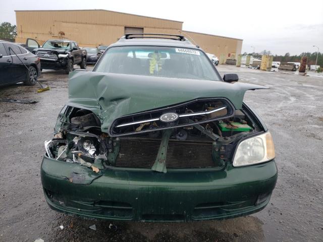 Photo 5 from auction – 2000 SUBARU LEGACY L with VIN 4S3BH6352Y7311993