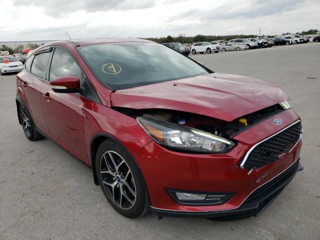 Photo 4 from auction – 2017 FORD FOCUS SEL with VIN 1FADP3M29HL252050