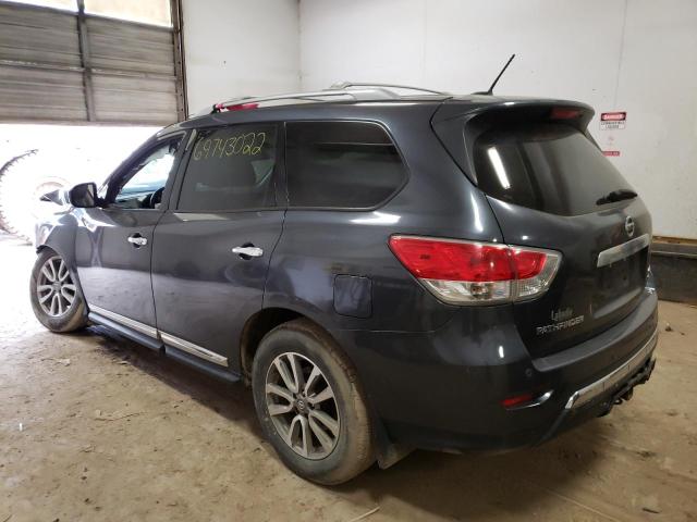 Photo 2 from auction – 2014 NISSAN PATHFINDER with VIN 5N1AR2MM9EC645332