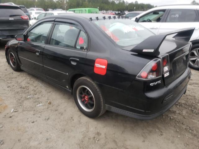 Photo 2 from auction – 2003 HONDA CIVIC LX with VIN 1HGES16563L038247