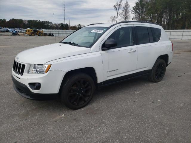 JEEP COMPASS LA 2012 with VIN 1C4NJCEA6CD698410 - Photo from auction