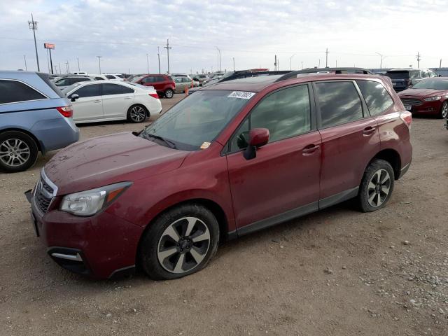 SUBARU FORESTER 2 2018 with VIN JF2SJAGC8JH475489 - Photo from auction