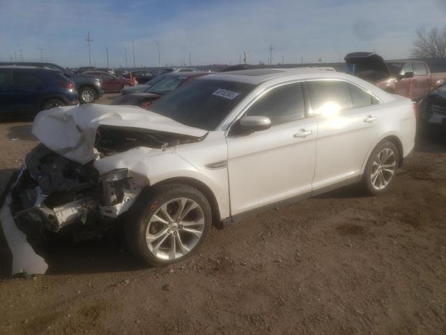 FORD TAURUS SEL 2013 with VIN 1FAHP2E83DG140555 - Photo from auction