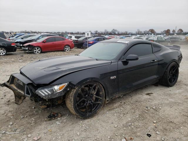 FORD MUSTANG GT 2017 with VIN 1FA6P8CF6H5265496 - Photo from auction